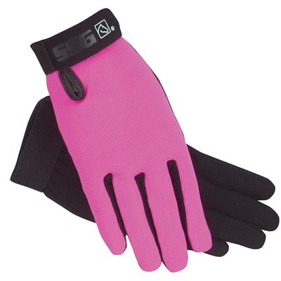 GANTS SSG EN TOUT TEMPS 8600 ENFANT ROSE VIF