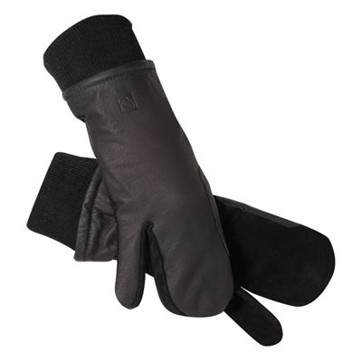 SSG WINTER RIDING MITTENS BLACK 4700 SIZE : 5