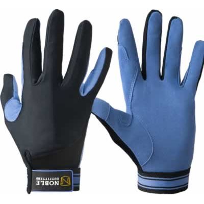 GANTS NOBLE PERFECT FIT PERIWINKLE NOIR GR.7