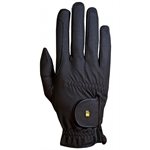 GANTS ROECKL ROECK-GRIP (CHESTER) NOIR GR.8.5