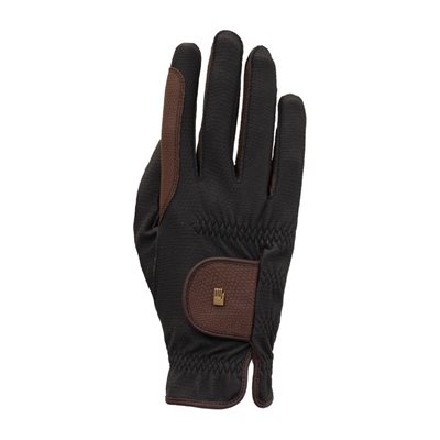 GANTS ROECKL MALTA 2 TONS NOIR / BRUN 6