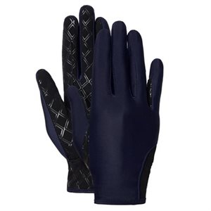 HORZE ELIANE KIDS SILICONE GRIP LYCRA GLOVES 