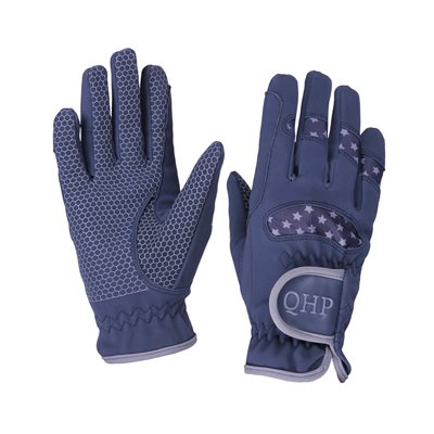 QHP GLOVE NAVY / GREY XSMALL KIDS MULTI STAR