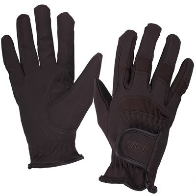 GLOVE MULTI SUEDE FOR KIDS QHP BLACK JUNIOR 2