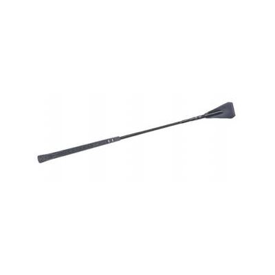 CRAVACHE LUSTRÉE AVEC GOLF GRIP 24'' NOIR