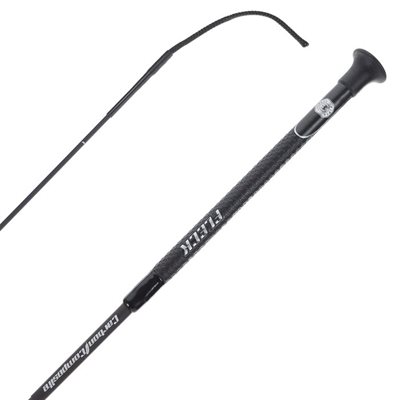 CRAVACHE DRESSAGE FLECK CARBON COMPOSITE NOIR 44''