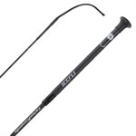 FLECK CARBON DRESSAGE WHIP 44'' BLACK