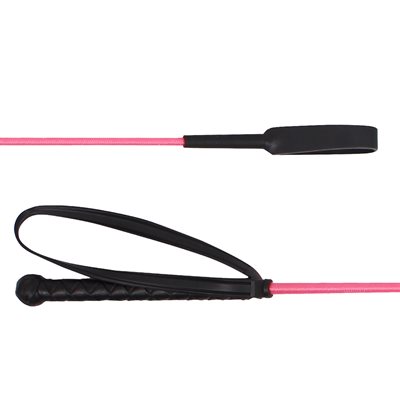 RIDING WHIP BAMBINI LIGHT PINK 25'' (65CM)