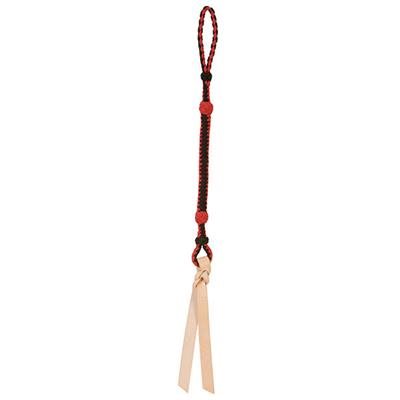 QUIRT ROUGE / NOIR WEAVER (CRAVACHE WESTERN) 29''