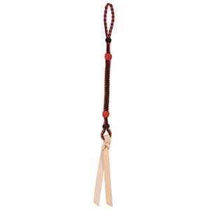 QUIRT RED AND BLACK WEAVER 29'' (WESTERN CROP)