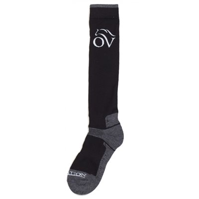 OVATION TECH MERINO WOOL SOCKS GREY / BLACK ONE SIZE