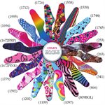 SOCK ZOCKS CUPCAKES ADULT