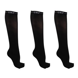 KNEE STOCKINGS COLOR SET OF 3