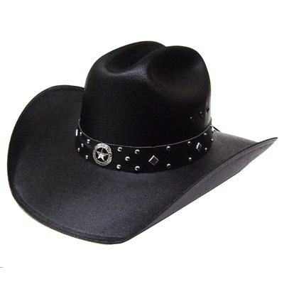 CHAPEAU COWBOY NOIR 30999 S