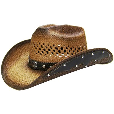 CHAPEAU COWBOY 4883 TAN / BRUN GR.MEDIUM