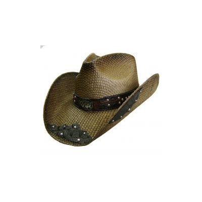 CHAPEAU COWBOY BRUN 8583 MEDIUM