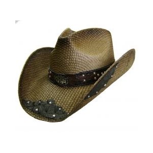 COWBOY HAT BEIGE 8583 