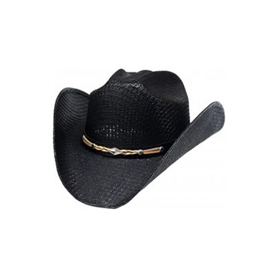 CHAPEAU COWBOY NOIR SMALL