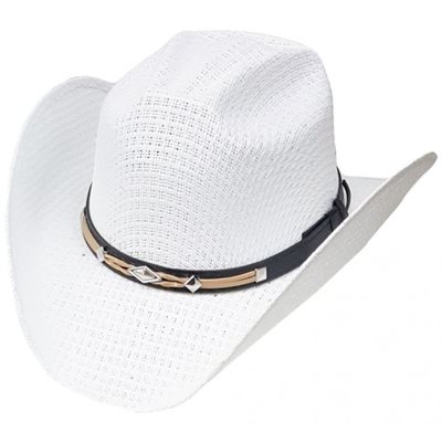 CHAPEAU COWBOY BLANC SMALL