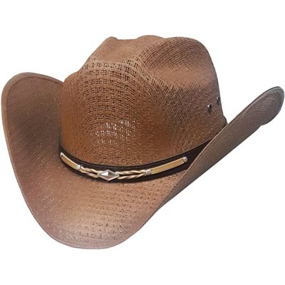 CHAPEAU COWBOY BRUN 3189 LARGE