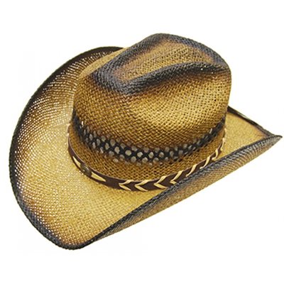 CHAPEAU COWBOY 1183 BRUN GR.MEDIUM