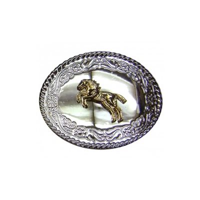 BELT BUCKLE FOR KIDS HORSE