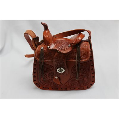 SAC A MAIN TAN MEDIUM STYLE WESTERN