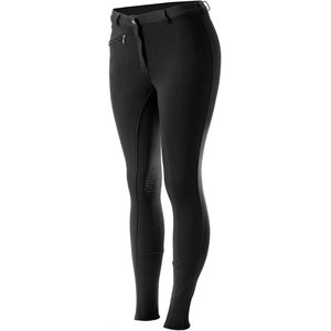 PANTALON HORZE ACTIVE SILICONE KNEE PATCH NOIR 