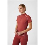 CHANDAIL D'ENTRAINEMENT B VERTIGO ADARA COOL TECH ZIP CORAIL 8