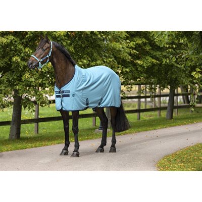 AMIGO STABLE SHEET DELPHINIUM BLUE / NAVY SZ.72