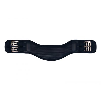 OVATION COOLMAX GEL DRESSAGE GIRTH BLACK 26''