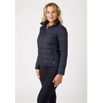 MANTEAU LEGEREMENT PADDÉ HORZE ALICIA MARINE FONCE GR.34 (XSMALL)