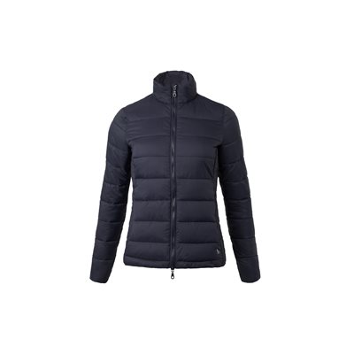 MANTEAU LEGEREMENT PADDÉ HORZE ALICIA MARINE FONCE GR.34 (XSMALL)