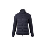 MANTEAU LEGEREMENT PADDÉ HORZE ALICIA MARINE FONCE GR.34 (XSMALL)