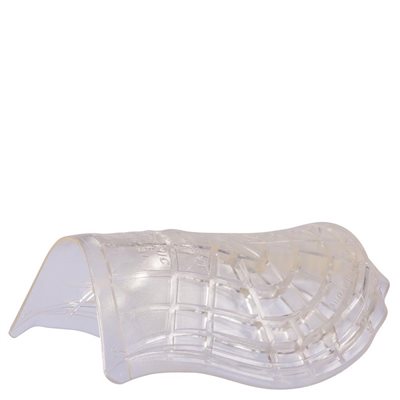 BR SOFT GEL BACK RISER TRANSPARENT