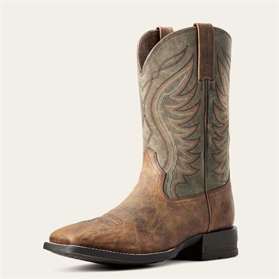 BOTTES WESTERN ARIAT HOMME AMOS GR.9EE