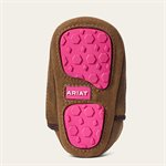 ARIAT ANAHEIM LIL'STOMPER BABY BROWN / CACTUS / PINK SZ:4