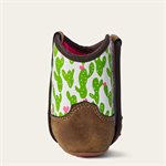 LIL'STOMPERS ARIAT ANAHEIM BÉBÉ BRUNE / CACTUS / ROSE GR.3