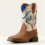 BOTTES ARIAT ENFANT SAN ANGELO VENTEK TAN / MULTICOLOR GR.11