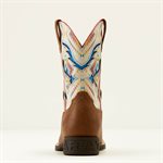 BOTTES ARIAT ENFANT SAN ANGELO VENTEK TAN / MULTICOLOR GR.13