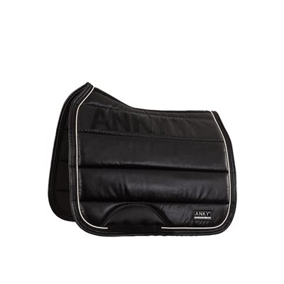 ANKY SADDLE PAD TECHNICAL DRESSAGE GLOSS BLACK FULL