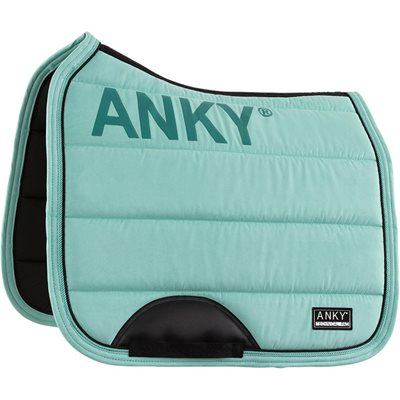 ANKY SADDLE PAD TECHNICAL DRESSAGE GREEN SEA FULL