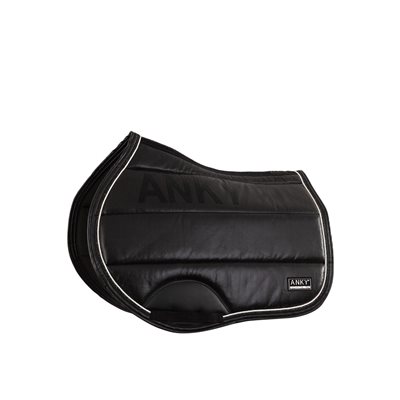 ANKY SADDLE PAD JUMPER TECHNICAL PAD SZ:FULL BLACK GLOSS