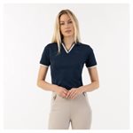 ANKY POLOSHIRT SHORT SLEEVE LADIES DARK NAVY