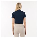 POLO ANKY FEMME DARK NAVY / BEIGE / BLANC