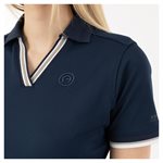 ANKY POLOSHIRT SHORT SLEEVE LADIES DARK NAVY