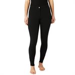 HORZE WOMENS ANNA SUMMER FULL SEAT SILICON BREECHES BLACK 30