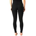 HORZE WOMENS ANNA SUMMER FULL SEAT SILICON BREECHES BLACK 32