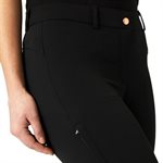 PANTALON HORZE ANNA SUMMER FULL SEAT SILICON NOIR 30