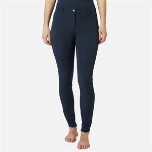 HORZE WOMEN ANNA SUMMER FULL SEAT SILICON BREECHES DARK BLUE